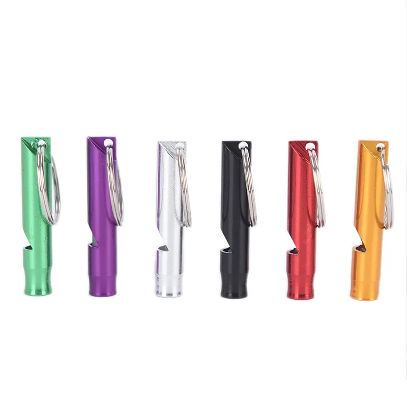 1Pcs Outdoor Metal Multifunction Whistle Pendant With Keychain Keyring For Outdoor Survival Emergency
1Pcs Outdoor Metal Multifunction Whistle Pendant With Keychain Keyring For Outdoor Survival Emergency