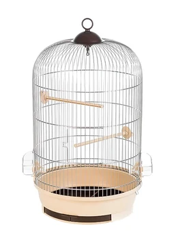 INTER-ZOO cage for birds Inter-Zoo P241 Julia II (Okrugla II) galvanized 34 x 63 cm
INTER-ZOO cage for birds Inter-Zoo P241 Julia II (Okrugla II) galvanized 34 x 63 cm