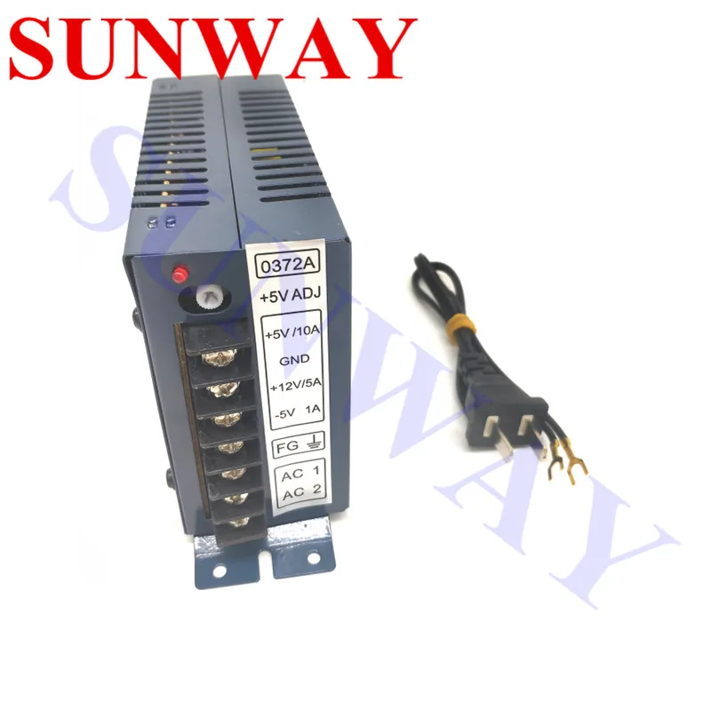 Jamma 5V/10A Arcade Switch Power Supply 12V/5A Power Cord for Pandora's Box Console Jamma Arcade Games Machine
Jamma 5V/10A Arcade Switch Power Supply 12V/5A Power Cord for Pandora's Box Console Jamma Arcade Games Machine