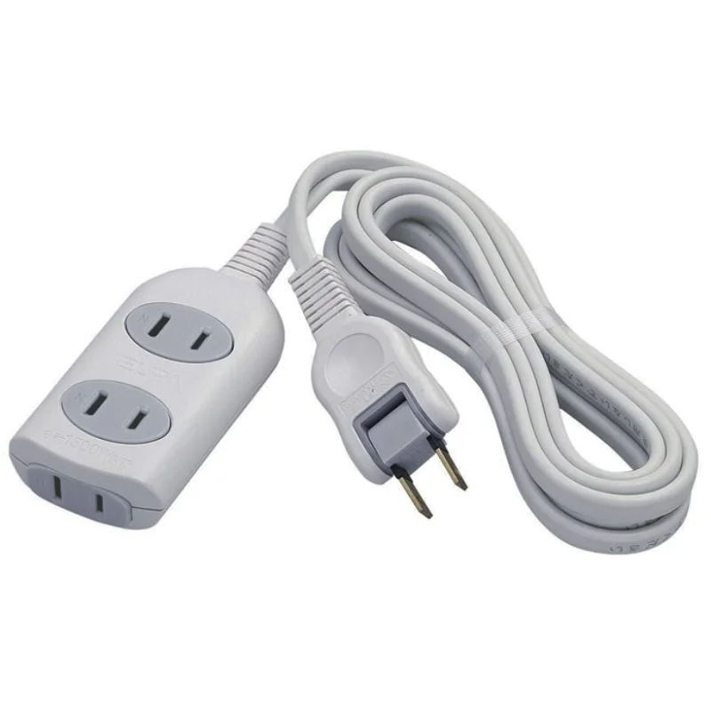 180 degree Rotation Japanese Two Pin Plug 1 TO 2 Way Power Strip For Wall Charger Adapter Extension Socket
180 degree Rotation Japanese Two Pin Plug 1 TO 2 Way Power Strip For Wall Charger Adapter Extension Socket