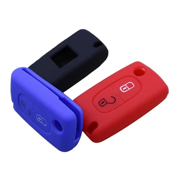 2 Button Silicone Car Remote Key Fob Cover Case for Peugeot 208 207 3008 308 508 408 2008 407 307 206 Citroen Sega C5 C8
2 Button Silicone Car Remote Key Fob Cover Case for Peugeot 208 207 3008 308 508 408 2008 407 307 206 Citroen Sega C5 C8