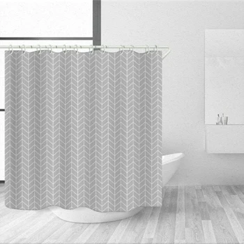 Shower Curtains Set Thickened Waterproof Mildew Cloth Shower Curtain Partition Livingroom Hanging Curtain Bathroom Accessorie 
Shower Curtains Set Thickened Waterproof Mildew Cloth Shower Curtain Partition Livingroom Hanging Curtain Bathroom Accessorie