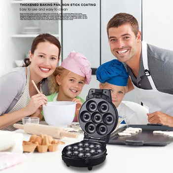 Donut Machine Automatic Mini Cake Breakfast Machine With 2 Molds European Standard Voltage Plug Home Kitchen Supplies #YL5
Donut Machine Automatic Mini Cake Breakfast Machine With 2 Molds European Standard Voltage Plug Home Kitchen Supplies #YL5