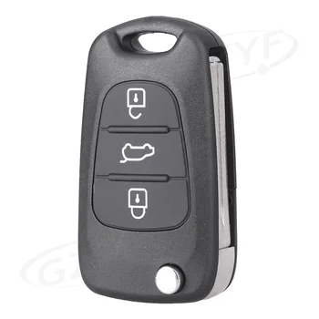 Car Foldable 3 Buttons Replacement Key Outer Shell Fab Case Keyblade Shell Cases S161B For KIA K2 K5
Car Foldable 3 Buttons Replacement Key Outer Shell Fab Case Keyblade Shell Cases S161B For KIA K2 K5