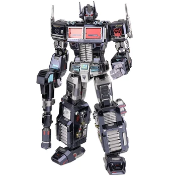 New Arrival 3D DIY Metal Puzzle For TRANSFORMERS Optimus Prime Assembled Model Adult Kids Educational Toys Gift Hot Sale
New Arrival 3D DIY Metal Puzzle For TRANSFORMERS Optimus Prime Assembled Model Adult Kids Educational Toys Gift Hot Sale