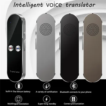 Portable Smart Voice Translator Bluetooth Wireless Two-way Real-Time 68 Multi-Language Voice Text Translatior For Android IOS
Portable Smart Voice Translator Bluetooth Wireless Two-way Real-Time 68 Multi-Language Voice Text Translatior For Android IOS