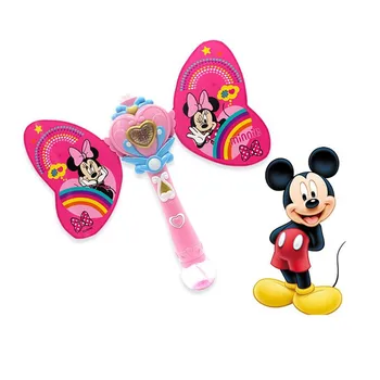 Disney Mickey Minnie Magic Stick Fully Automatic Bubble Machine Cartoon Shiner Electric Bubble Machine Kids Gift Toy M5238
Disney Mickey Minnie Magic Stick Fully Automatic Bubble Machine Cartoon Shiner Electric Bubble Machine Kids Gift Toy M5238