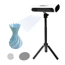Creality CR-SCAN01 Portable 3D Scanner High Precision OBJ/STL Output With Turntable For 3D Printing Industrial Design Modeling
Creality CR-SCAN01 Portable 3D Scanner High Precision OBJ/STL Output With Turntable For 3D Printing Industrial Design Modeling