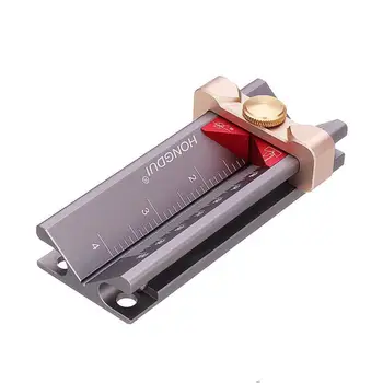 1PC Multi-functional Woodworking Tools Height Gauge Limit Ring Installation Aid Drill Angle Measurer High Precision Rule
1PC Multi-functional Woodworking Tools Height Gauge Limit Ring Installation Aid Drill Angle Measurer High Precision Rule