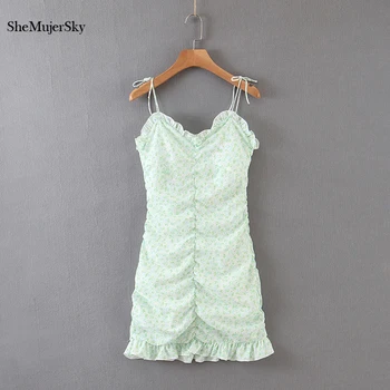 SheMujerSky Sexy Holiday Dress Women Summer Strappy Spaghetti Strap Print Dresses 2020 Slim Ruffles Beach Dress
SheMujerSky Sexy Holiday Dress Women Summer Strappy Spaghetti Strap Print Dresses 2020 Slim Ruffles Beach Dress