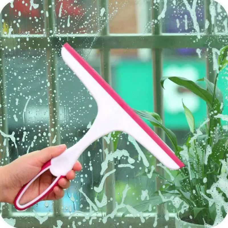 New Practical Soft Glass Scraper Squeegees , Wiper Window Brush Cleaner Car Window Washing Kitchen Bathroom Home Squeegee Tools
New Practical Soft Glass Scraper Squeegees , Wiper Window Brush Cleaner Car Window Washing Kitchen Bathroom Home Squeegee Tools