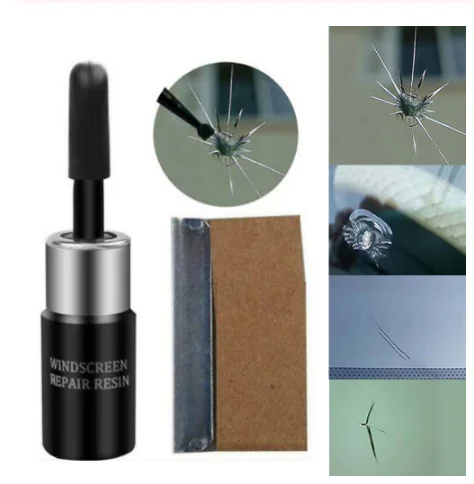 Automotive Glass Nano Repair Fluid Broken Glass Nano Repair Tool Set Black/ White Magic Windshield Repair Tool Kit 3 12.24 
Automotive Glass Nano Repair Fluid Broken Glass Nano Repair Tool Set Black/ White Magic Windshield Repair Tool Kit 3 12.24