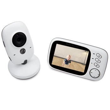 VB603 Baby Camera Monitor Baby Care 3.2 Inch LCD Display Two Way Audio Night Vision Video Surveillance Security Wireless Control
VB603 Baby Camera Monitor Baby Care 3.2 Inch LCD Display Two Way Audio Night Vision Video Surveillance Security Wireless Control