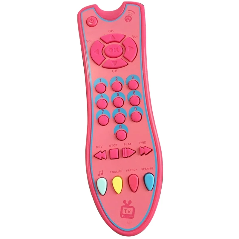 FBIL-Baby Toys Music Mobile Phone Tv Remote Control Early Educational Toys Numbers Remote Learning Machine Gifts
FBIL-Baby Toys Music Mobile Phone Tv Remote Control Early Educational Toys Numbers Remote Learning Machine Gifts