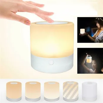 ZANCAKA 7-Color LED Touch Night Lamp Dimmable Bedside Table Desk Light USB Rechargeable DC5V Table Touch Night Light For Bedroom
ZANCAKA 7-Color LED Touch Night Lamp Dimmable Bedside Table Desk Light USB Rechargeable DC5V Table Touch Night Light For Bedroom