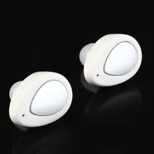 Süper Küçük Boyutlu kablosuz bluetooth V4.1 Stereo Kulaklık Ile Rahat Kulakiçi şarj standı Iphone 7 Için(China)