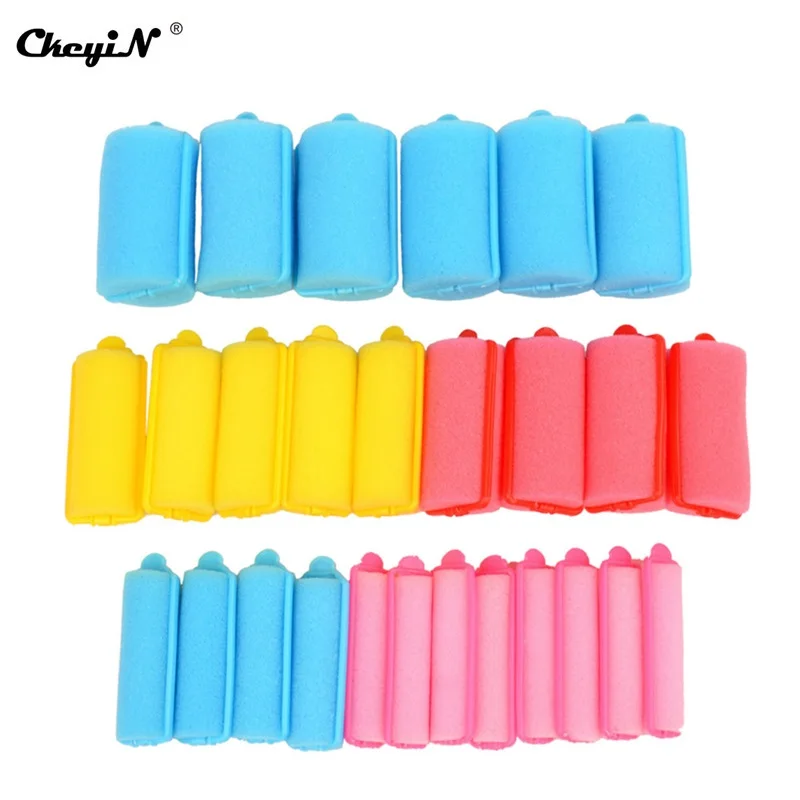 27pcs DIY Colorful Buckle Soft Sponge Foam Hair Curler Roller Easy Curling Styling Salon Hairdressing Hairstyling Twist Tool Kit
27pcs DIY Colorful Buckle Soft Sponge Foam Hair Curler Roller Easy Curling Styling Salon Hairdressing Hairstyling Twist Tool Kit
