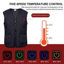 3 Areas Heated Vest Bluetooth-compatible APP Control USB Charging Winter Electrical Heated Sleevless Jacket heated Men's vest
3 Areas Heated Vest Bluetooth-compatible APP Control USB Charging Winter Electrical Heated Sleevless Jacket heated Men's vest