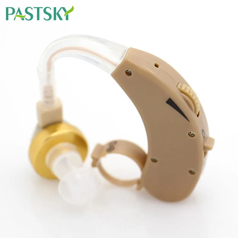 

F-13 Hearing Aid Mini Behind the Ear Best Sound Voice Amplifier Volume Adjustable Clear Hearing Aids for The Elderly Deaf Device