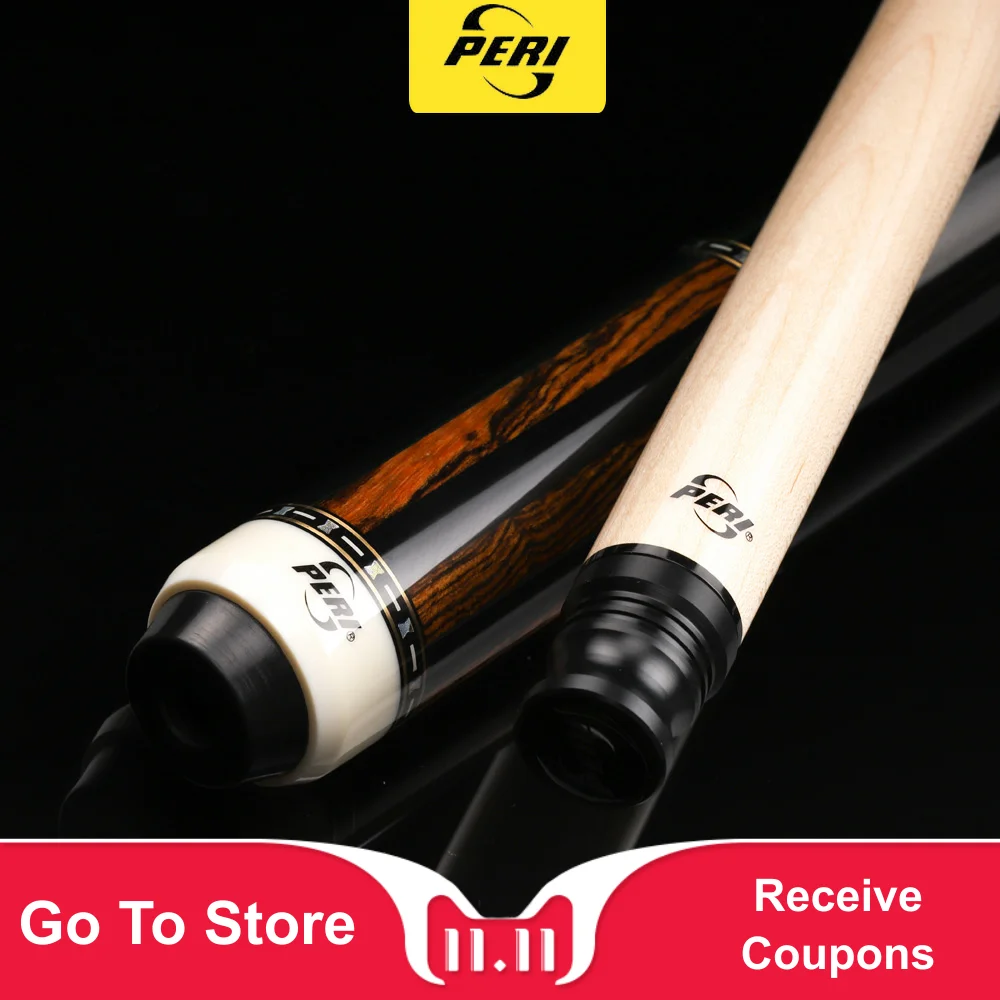 PERI PCC-01 Carom Billiard Cue Stick Kit With Gift 12mm Tip Hard Maple High-end Carom Cue for Champion Professional Athlete 2019
PERI PCC-01 Carom Billiard Cue Stick Kit With Gift 12mm Tip Hard Maple High-end Carom Cue for Champion Professional Athlete 2019
