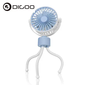 DIGOO DG-LD702 Cooling Fan Octopus Bracket Rotable LED Portable Multipurpose Summer Travel Rechargeable Cooler Fan
DIGOO DG-LD702 Cooling Fan Octopus Bracket Rotable LED Portable Multipurpose Summer Travel Rechargeable Cooler Fan