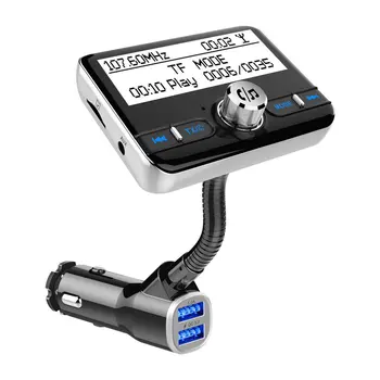 3.0 Fast Charge DAB Car Bluetooth MP3 Player Car FM Transmitters LCD Dot Matrix Display Transmitters
3.0 Fast Charge DAB Car Bluetooth MP3 Player Car FM Transmitters LCD Dot Matrix Display Transmitters