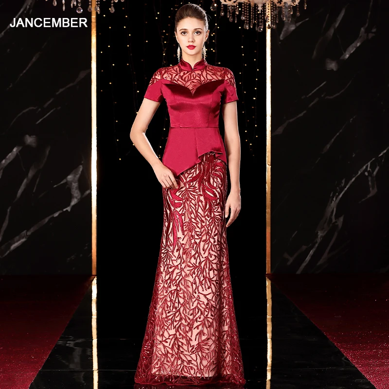 J20101 jancember 2020 sexy red evening dress high neck short sleeve pattern lace party dress evening dresses prom плае женское
J20101 jancember 2020 sexy red evening dress high neck short sleeve pattern lace party dress evening dresses prom плае женское
