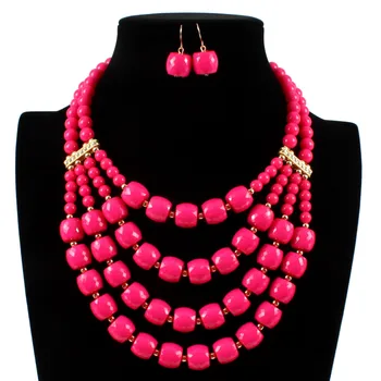 Classic fashion accessories all-around bridal makeup necklace accessories three piece set
Classic fashion accessories all-around bridal makeup necklace accessories three piece set