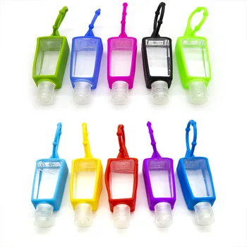 10Pcs/Lot 30ml Mini Cute Empty Bottle Portable Traveling Refillable Bottle Silicone Hand Sanitizer Perfume Holder Bath And Body
10Pcs/Lot 30ml Mini Cute Empty Bottle Portable Traveling Refillable Bottle Silicone Hand Sanitizer Perfume Holder Bath And Body