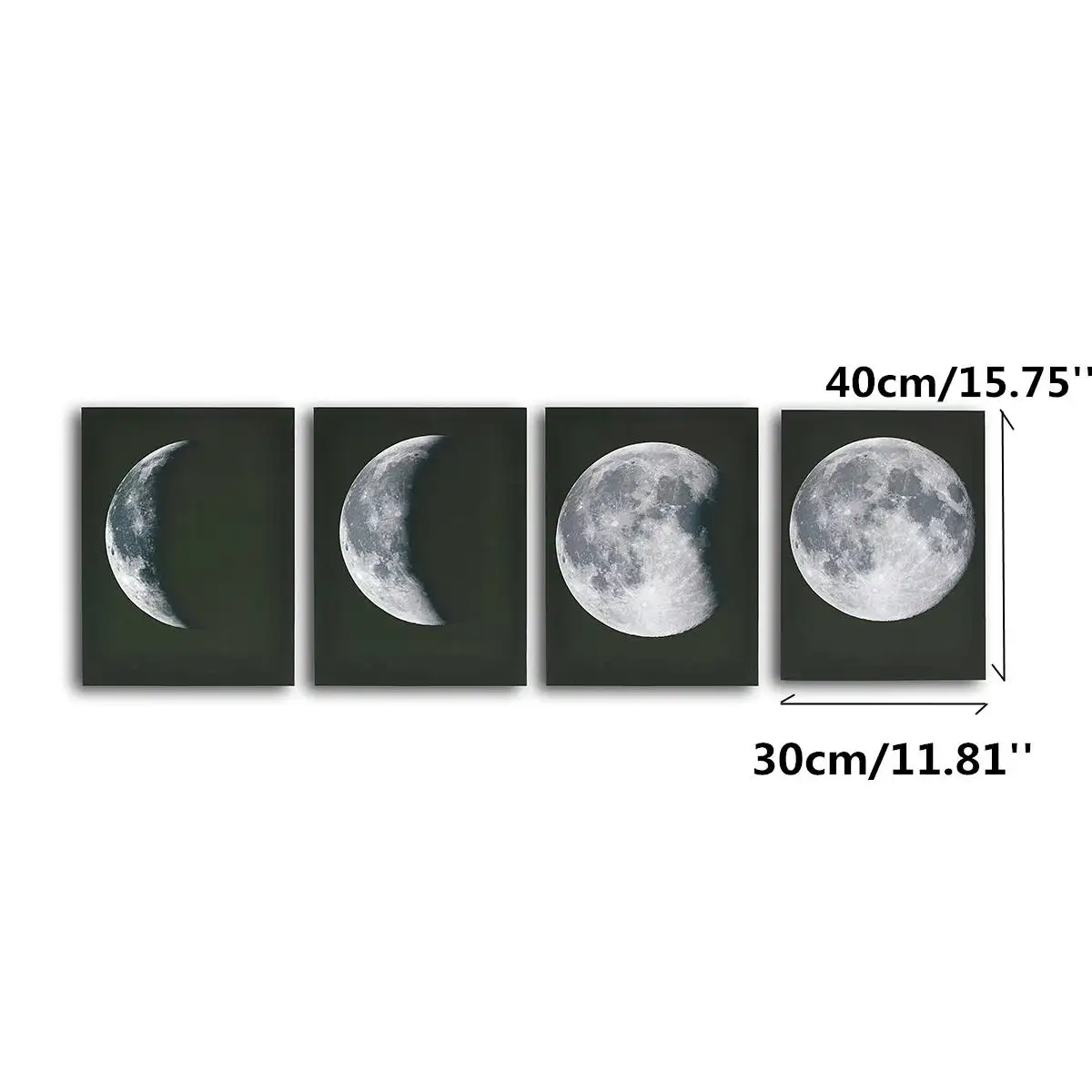Hot New 4 Pieces Framed Moon Lunar Eclipse Canvas Printed Oil Paintings Wall Art Picture Posters Home Living Room Bedroom Decora
Hot New 4 Pieces Framed Moon Lunar Eclipse Canvas Printed Oil Paintings Wall Art Picture Posters Home Living Room Bedroom Decora