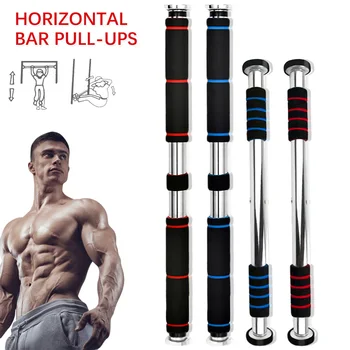 Fitness Adjustable Door Horizontal Bars Home Gym Exercise Workout Chin Pull Up Bar Sport Fitness Sit-Ups Fitness Equipment
Fitness Adjustable Door Horizontal Bars Home Gym Exercise Workout Chin Pull Up Bar Sport Fitness Sit-Ups Fitness Equipment
