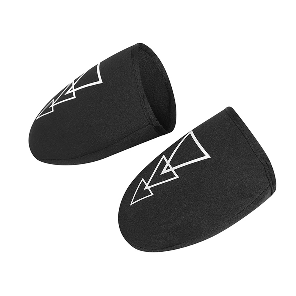1 Pair MTB Road Bike Shoes Cover Half Palm Toe Lock Winter Warm Bicycle Protector Boot Case Cycling Overshoes Equipment BC0105 (25)