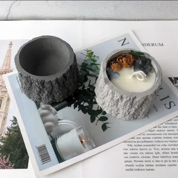 tree stumb for candle holding, new Silicone Molds Korean Design Silicone Candle container Molds
tree stumb for candle holding, new Silicone Molds Korean Design Silicone Candle container Molds