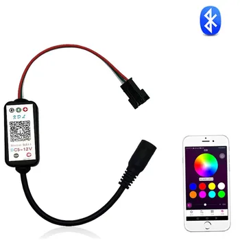 APP RGB/RGBW Music Controller DC 5V 12V Buetooth Led Controller For WS2811 WS2812 WS2812B 1903 Led Strip Light
APP RGB/RGBW Music Controller DC 5V 12V Buetooth Led Controller For WS2811 WS2812 WS2812B 1903 Led Strip Light