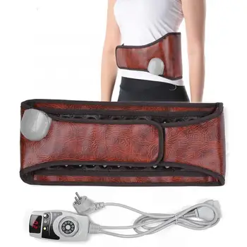 EU Plug 220V Jadestone Electric Temperature Adjustment Abdomen Heating Warming Waist Belt Pain Relieve Therapy Brace HealthCare 
EU Plug 220V Jadestone Electric Temperature Adjustment Abdomen Heating Warming Waist Belt Pain Relieve Therapy Brace HealthCare
