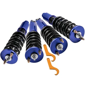 Free shipping Coilovers Kits for Honda CR-V 1996-2001 Adj. Height Shock Absorber Struts
Free shipping Coilovers Kits for Honda CR-V 1996-2001 Adj. Height Shock Absorber Struts