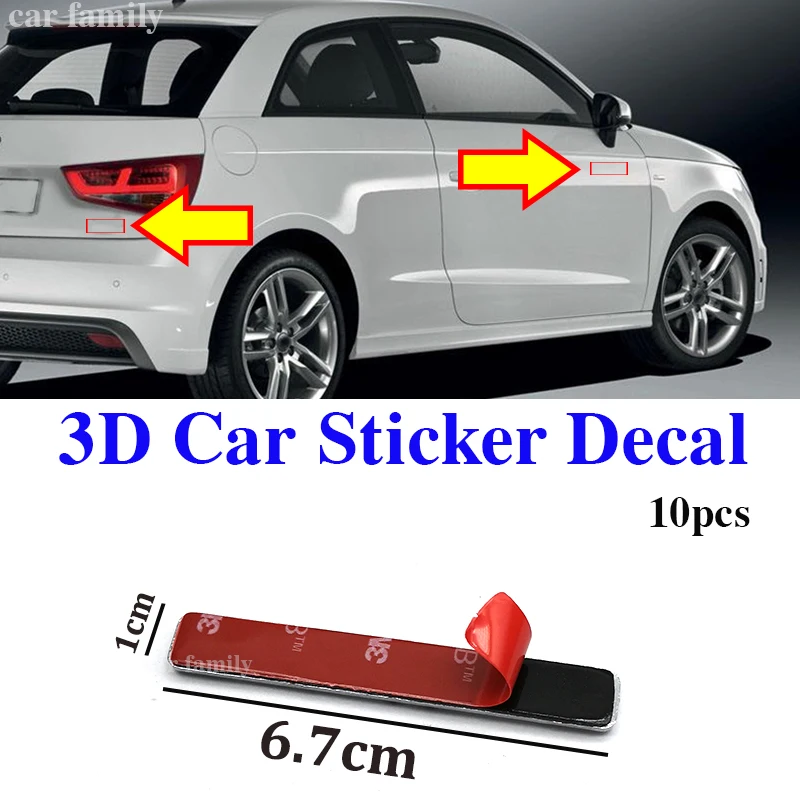 for A5 A6 A7 A8 Q1 Q3 Q5 Q7 TT R8 10pcs/set Car Styling Rear Tail Emblem Badge Stickers 3D sticker decorative car accessories
for A5 A6 A7 A8 Q1 Q3 Q5 Q7 TT R8 10pcs/set Car Styling Rear Tail Emblem Badge Stickers 3D sticker decorative car accessories