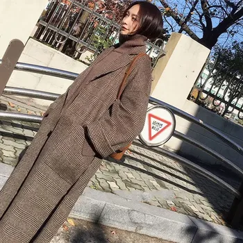 Overcoat Heavy Woolen Cloth Loose Wind Woolen Woman Small Real 2019 Coat Season Long
Overcoat Heavy Woolen Cloth Loose Wind Woolen Woman Small Real 2019 Coat Season Long