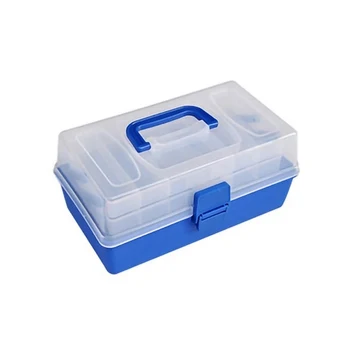 Fishing Box Different Compartments Multi-layer Multifunctional Organizer Baits Container Fishing Tackle
Fishing Box Different Compartments Multi-layer Multifunctional Organizer Baits Container Fishing Tackle