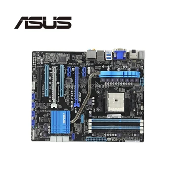 Socket FM1 USB3.0 SATA3.0 For ASUS F1A75-V EVO Original Used Desktop for AMD A75 Motherboard DDR3
Socket FM1 USB3.0 SATA3.0 For ASUS F1A75-V EVO Original Used Desktop for AMD A75 Motherboard DDR3