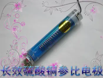 Corrosion Potential of Buried Copper Sulfate Reference Electrode CUSO4 Reference Electrode Wire Length 2.0 M
Corrosion Potential of Buried Copper Sulfate Reference Electrode CUSO4 Reference Electrode Wire Length 2.0 M