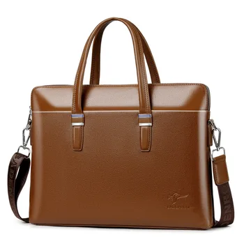 men's briefcase bag men's genuine leather laptop bag business tote for document office portable laptop shoulder bag 131
men's briefcase bag men's genuine leather laptop bag business tote for document office portable laptop shoulder bag 131