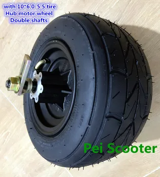 10inch 10 inch 10x6.0-5.5 wide tubeless tyre brushless gearless wheel hub motor,balance scooter hub motor,hally motor phub-238
10inch 10 inch 10x6.0-5.5 wide tubeless tyre brushless gearless wheel hub motor,balance scooter hub motor,hally motor phub-238