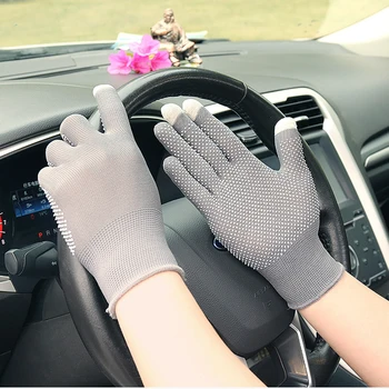 Summer Sun Protection Gloves Touch Screen Gloves Male Thin Breathable Anti-Slip Driving Gloves Anti-UV Full Fingers Man Mittens
Summer Sun Protection Gloves Touch Screen Gloves Male Thin Breathable Anti-Slip Driving Gloves Anti-UV Full Fingers Man Mittens