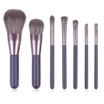 7pcs New Products Oblique Tube Makeup Brush Set 7 Branch Portable Models Cosmetic Brush Beauty Tool Set
7pcs New Products Oblique Tube Makeup Brush Set 7 Branch Portable Models Cosmetic Brush Beauty Tool Set