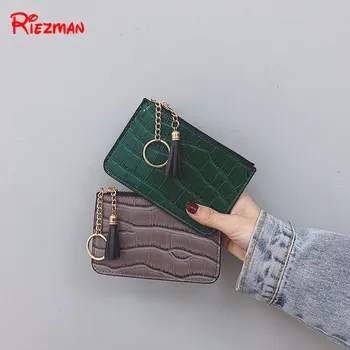 Riezman Women Wallets Crocodile Print Short Ladies Zipper Wallet Ladies Clutch Bags Coach Women Handbags Mini Purse Small Bags
Riezman Women Wallets Crocodile Print Short Ladies Zipper Wallet Ladies Clutch Bags Coach Women Handbags Mini Purse Small Bags