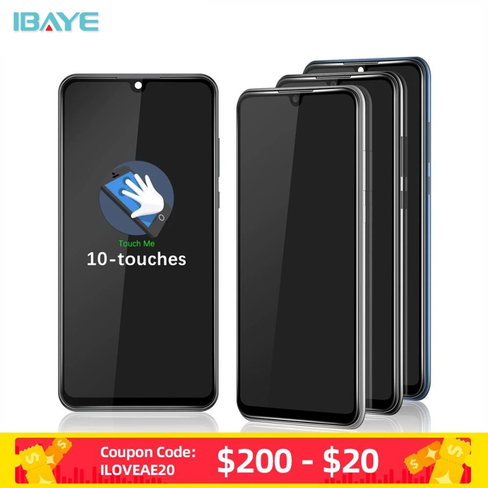 LCD Display for Huawei P30 Lite LCD Display Touch Screen Digitizer LCD for Huawei Nova 4E Repair Spare Parts without Frame
LCD Display for Huawei P30 Lite LCD Display Touch Screen Digitizer LCD for Huawei Nova 4E Repair Spare Parts without Frame