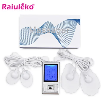 8 Modes TENS UNIT/Dual Channel Output EMS Pain Relief/Electrical Nerve Muscle Stimulator/Digital Therapy Massager/Physiotherapy
8 Modes TENS UNIT/Dual Channel Output EMS Pain Relief/Electrical Nerve Muscle Stimulator/Digital Therapy Massager/Physiotherapy