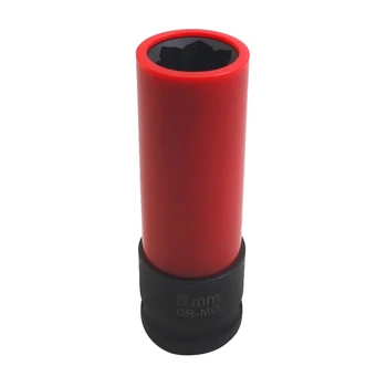 Automobile Tire Anti-Theft Screw Sleeve Flower Design Lug Nut Socket Lug Bolt Socket Security Key Wrench Practical Auto
Automobile Tire Anti-Theft Screw Sleeve Flower Design Lug Nut Socket Lug Bolt Socket Security Key Wrench Practical Auto
