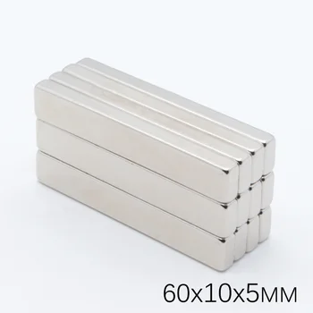 10pcs 60x10x5 mm Neodymium Magnet Box Packed Magic Magnetic Buck Cube Permanent Super Powerful Magnetic Magnets Square
10pcs 60x10x5 mm Neodymium Magnet Box Packed Magic Magnetic Buck Cube Permanent Super Powerful Magnetic Magnets Square